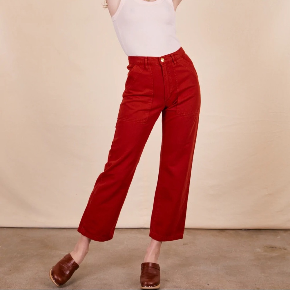Big Bud Press Work Pant - Size M - Paprika